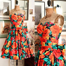 Cotton Bustier Dress